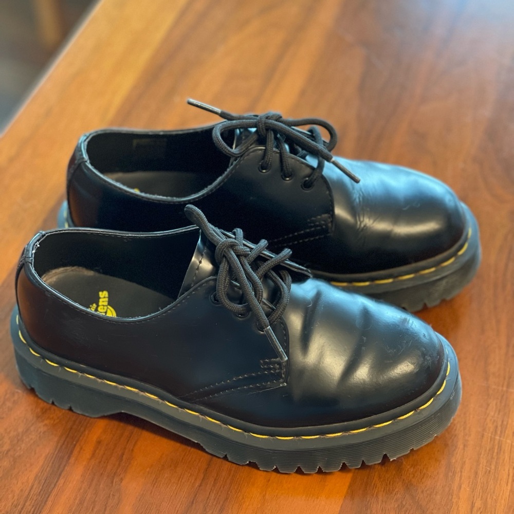 Dr.Martens 1461 Bex Smooth Leather Oxford Shoes